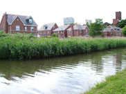 New housing estate at Burscough