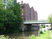 Old factory at Burscough