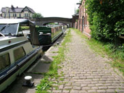 Approaching Burscough bridge (Bridge 32A)