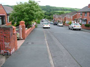 A walk down Froom Street towards the canal