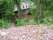 Start of walk, Froom Street Bridge (Bridge 77A)