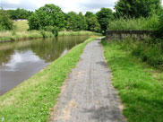 Crossing a road and stream by a viaduct, built c1795