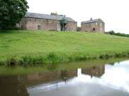 Old farm buildings