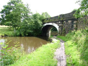 A railway bridge (Bridge 74A)