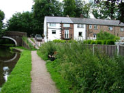 Terraced property at Rawlinson Bridge