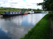 Nothing but boats all the way to Adlington