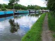 Approaching White Bear Marina