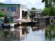 The White Bear Marina at Adlington