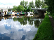 Approaching White Bear Bridge