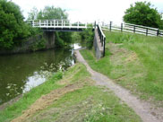 Smith's Bridge, we climbed over this because of a turkey!