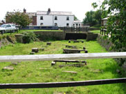 An old dry dock at the Rufford Branch junction