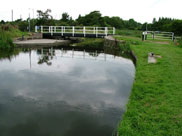 Marsh Meadow swing bridge (Bridge 6)