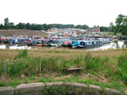 The marina at Rufford