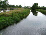 The marina at Rufford