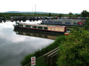 The marina at Rufford