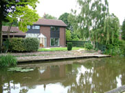 Nice house with great views at Rufford