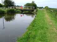 Town Meadow swing bridge (Bridge 8)