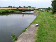 Fearn's swing bridge (Bridge 9)