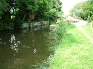 Approaching Strand bridge (Bridge 10)