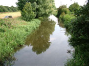 Looking towards Burscough from Bank bridge