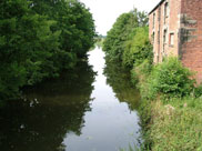 Looking towards Tarleton from Bank bridge