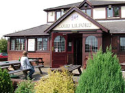 A quick drink at the Lord Lilford, Tarleton