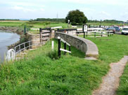 River lock, now Tarleton lock (No.8)