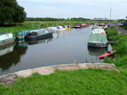 Looking back towards Burscough