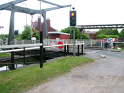 Plank Lane lift bridge