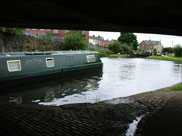 Under Hall Street bridge (Bridge 99A)