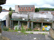 Lots of industry in Blackburn