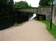 A railway bridge (Bridge 98A)