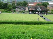 A bowling match in Blackburn