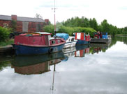 Boats at Plank Lane