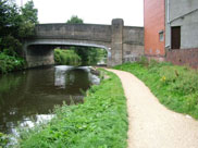 Bower House Fold bridge (Bridge 96)