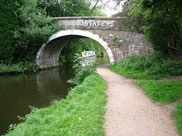 Livesey Hall bridge (Bridge 94) at Cherry Tree