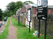 Finnington Bridge permanent moorings