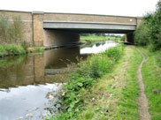 Brimmicroft bridge (Bridge 91AA) for the M65 motorway