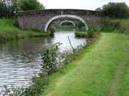 A bridge through a bridge