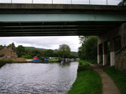 Road bridge next to Botany bridge