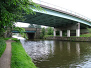 Road bridge and Botany bridge (Bridge 78A)