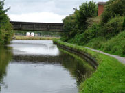 Froom Street bridge (Bridge 77A), the end of our walk