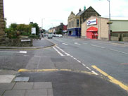 A mile walk down Blackburn Road from the station to the canal