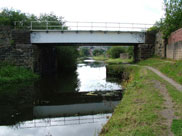 Railway bridge at Foxhill Bank (not numbered)