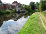 Housing by the canal