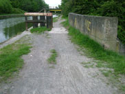 A stream/river passes under this bridge