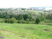 View towards Hyndburn