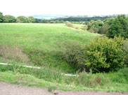 A view towards Pendle Hill, famous for the Pendle Witches