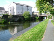 Approaching Rishton bridge (Bridge 108A)