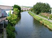 View from Rishton bridge (Bridge 108A)